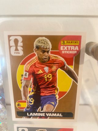 Cromos Panini FIFA Mundial 2026