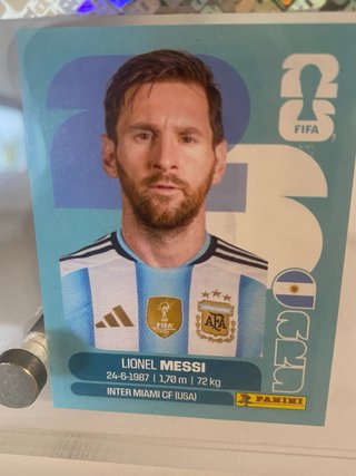 Cromos Panini FIFA Mundial 2026