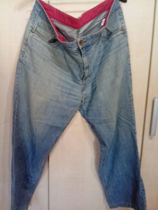 Pantalón vaquero hombre