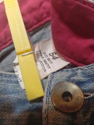 Pantalón vaquero hombre
