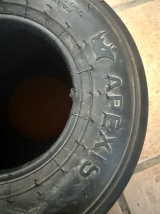 Neumáticos de Kart APEXIS(4 unidades)