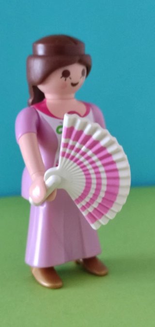 Figuras Playmobil Damas Época Victoriana