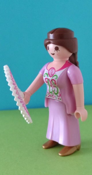 Figuras Playmobil Damas Época Victoriana