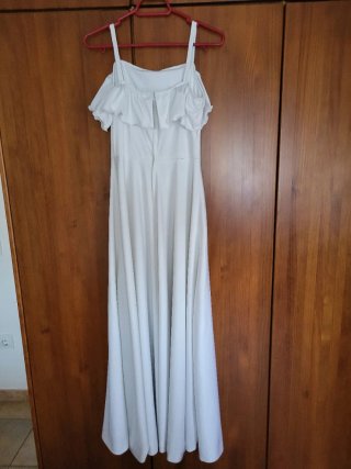 Vestido de Novia Vintage Blanco