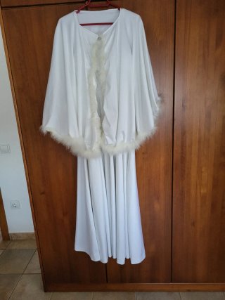 Vestido de Novia Vintage Blanco