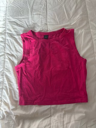 Top SHEIN Rosa Talla XS