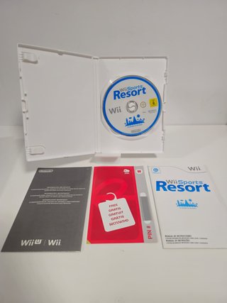 Wii Sports Resort Nintendo Selects