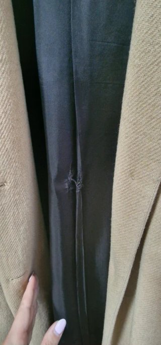 Abrigo Zara Camel Oversize Talla Única
