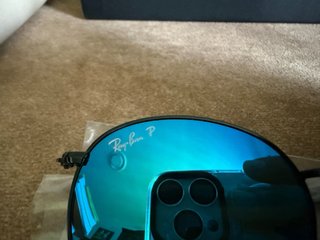 Gafas Ray-Ban originales Polarizadas Azules