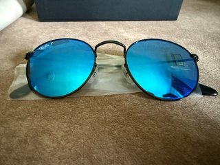 Gafas Ray-Ban originales Polarizadas Azules