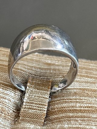 Anello Argento 925 Vintage Fascia