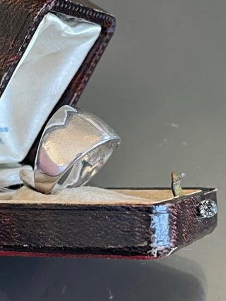 Anello Argento 925 Vintage Fascia