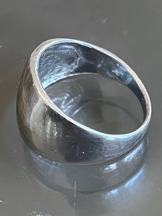 Anello Argento 925 Vintage Fascia