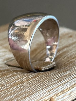 Anello Argento 925 Vintage Fascia