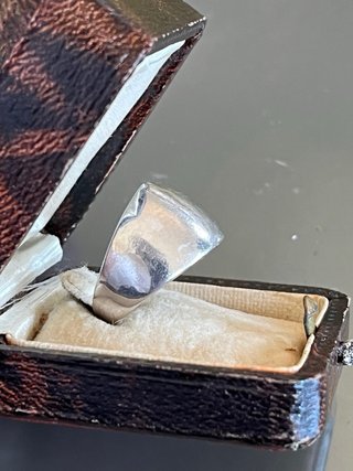 Anello Argento 925 Vintage Fascia