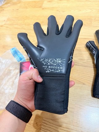 Guantes Portero HO Soccer Eskualo Blackout