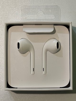 EarPods Lightning Apple Blancos