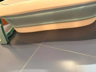 Bañera para bebé plegable