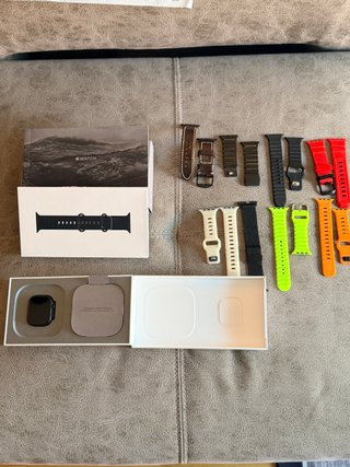 Apple Watch Ultra 2 Negro/Gris