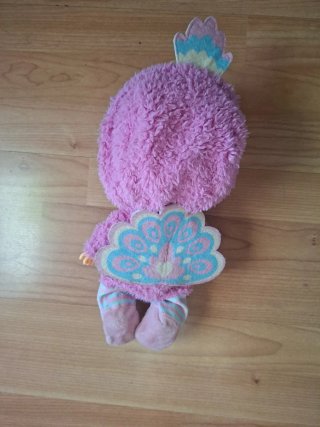 Muñeco Bebé Llorón Rosa