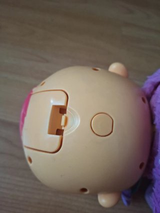 Muñeco Bebé Llorón Rosa