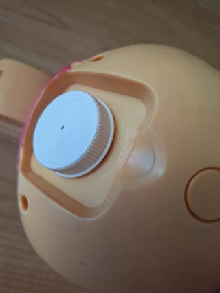Muñeco Bebé Llorón Rosa