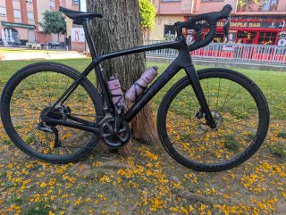 Bicicleta de carretera Trek Domane sl7 talla 54