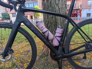 Bicicleta de carretera Trek Domane sl7 talla 54