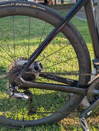 Bicicleta de carretera Trek Domane sl7 talla 54