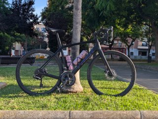 Bicicleta de carretera Trek Domane sl7 talla 54