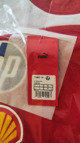 Pack 2 Camisetas Puma Ferrari XL