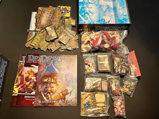 Descent: Viaje a las Tinieblas - Segunda Edición