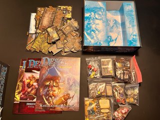 Descent: Viaje a las Tinieblas - Segunda Edición