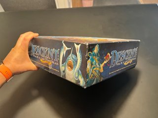 Descent: Viaje a las Tinieblas - Segunda Edición