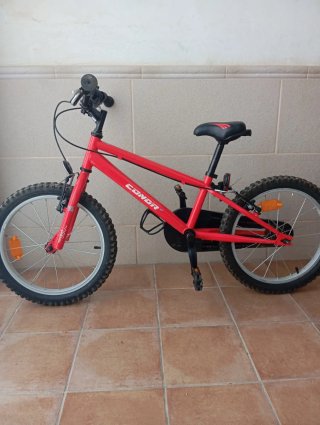 Bici infantil Conor 18 pulgadas