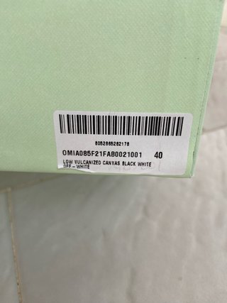 Scarpe Off-White nere