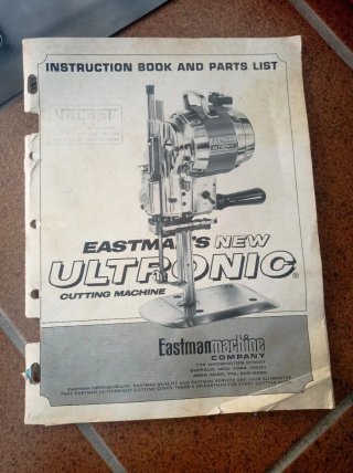 Cortadora Eastman Ultronic