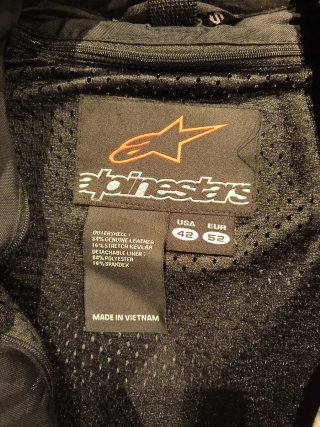 Conjunto Moto Alpinestars Chaqueta y Pantalón