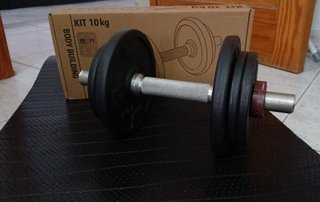 Kit Mancuernas 10kg Body Building