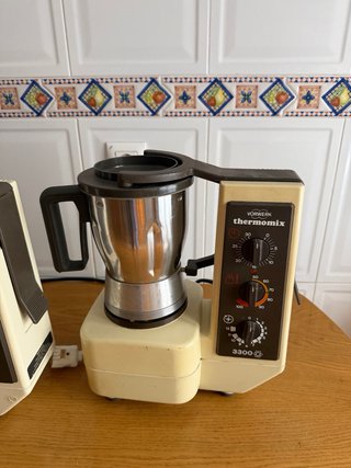 Thermomix 3300 Vorwerk Dos unidades