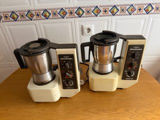 Thermomix 3300 Vorwerk Dos unidades