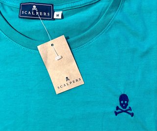 Camiseta manga corta talla M Scalpers