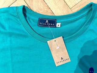 Camiseta manga corta talla M Scalpers