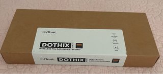 Teclado gaming GXTrust 1831 Dothix TKL 80%