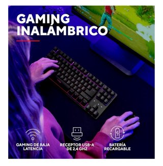 Teclado gaming GXTrust 1831 Dothix TKL 80%
