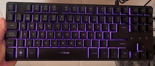 Teclado gaming GXTrust 1831 Dothix TKL 80%