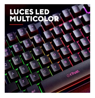 Teclado gaming GXTrust 1831 Dothix TKL 80%