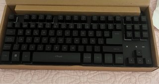 Teclado gaming GXTrust 1831 Dothix TKL 80%