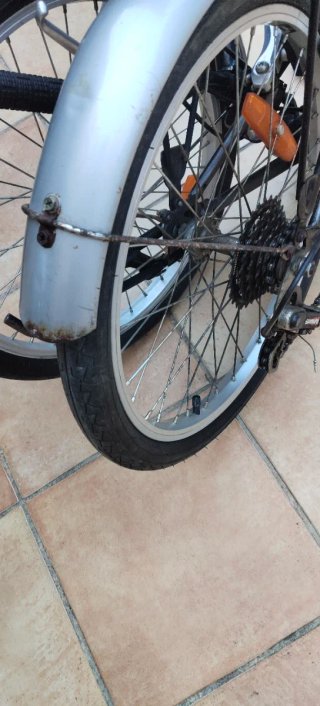 Bicicleta plegable BH Ibiza