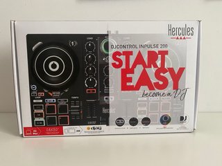 Controlador DJ Hercules Inpulse 200